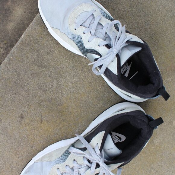 Nike Shoes Women's 8.5 LD Runner Running Wolf Grey 882267 003 - Picture 3 of 7